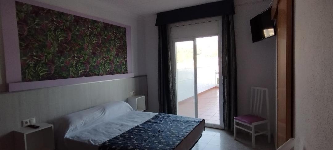 Hvalles Hotel Malgrat de Mar Exterior photo